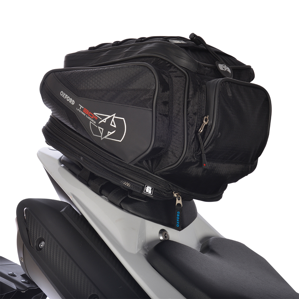 T30R TAILPACK - BLACK